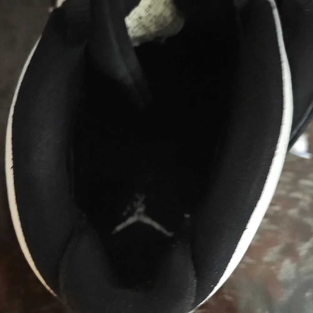 Nike Air Jordan Jumpman Swift 6 - Black, White, And Gray Men's Sneakers - Picture 15 of 16